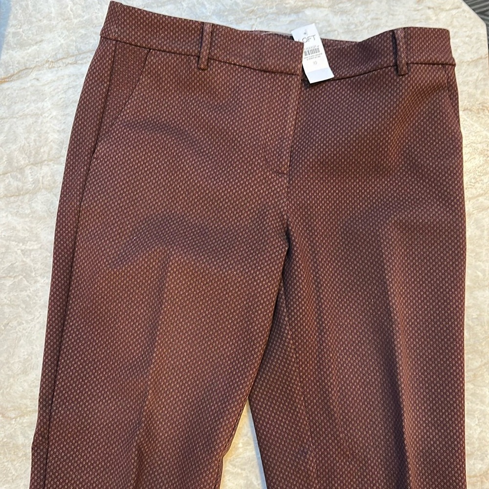 Ann Taylor Loft Riviera Slim Pants size 10 NWT
